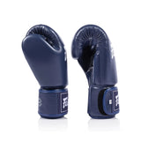 Fairtex BGV1C-PLUS Microfibre Boxing Gloves - Blue