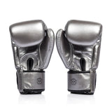 Fairtex BGV1C-PLUS Microfibre Boxing Gloves - Gun Metallic