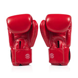 Fairtex BGV1C-PLUS Microfibre Boxing Gloves - Red