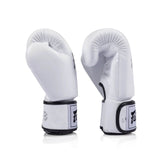 Fairtex BGV1C-PLUS Microfibre Boxing Gloves White