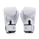 Fairtex BGV1C-PLUS Microfibre Boxing Gloves - White