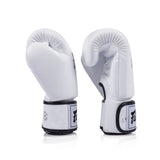 Fairtex BGV1C-PLUS Microfibre Boxing Gloves - White