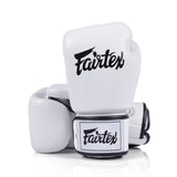 Fairtex BGV1C-PLUS Microfibre Boxing Gloves - White