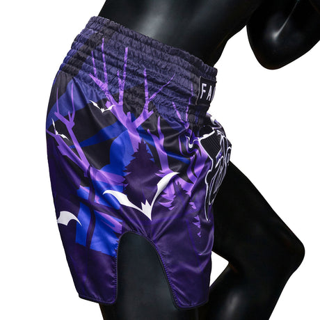 Fairtex BS-Halloween Muaythai Shorts - Twilight