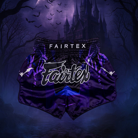Fairtex BS-Halloween Muaythai Shorts - Twilight