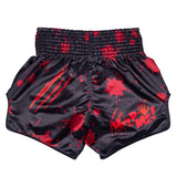 Fairtex BS-Halloween Muaythai Shorts - Demon's Bite