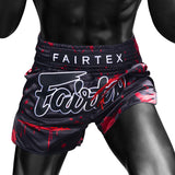 Fairtex BS-Halloween Muaythai Shorts - Demon's Bite