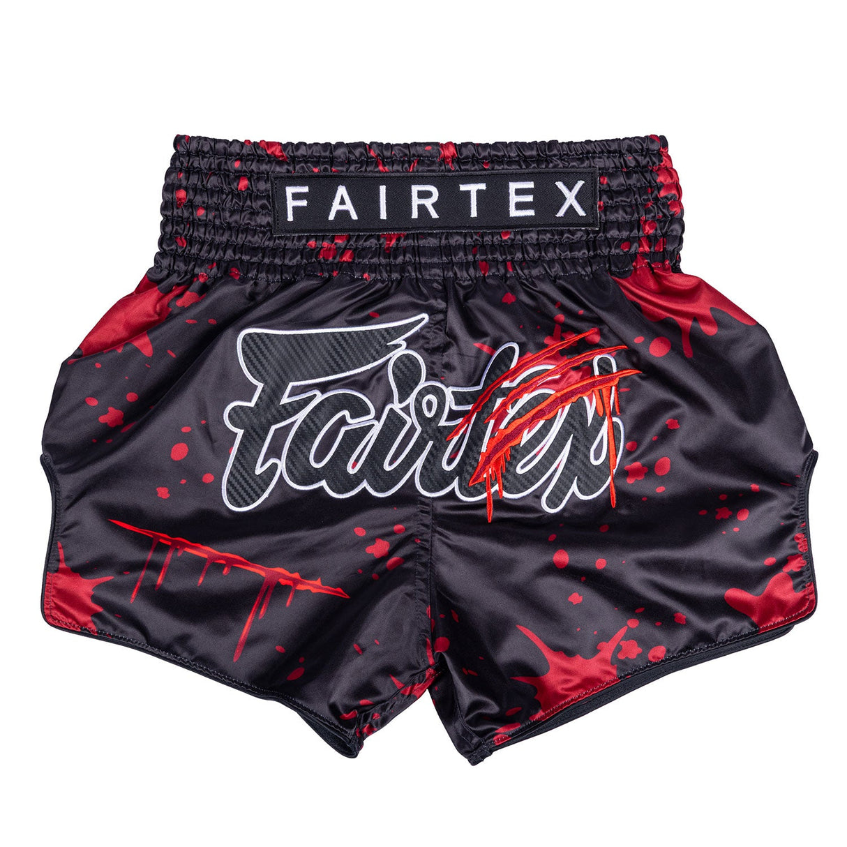 Fairtex BS-Halloween Muaythai Shorts - Demon's Bite