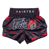Fairtex BS-Halloween Muaythai Shorts - Demon's Bite