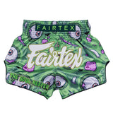 Fairtex BS-Halloween Muaythai Shorts - Soul Reaper