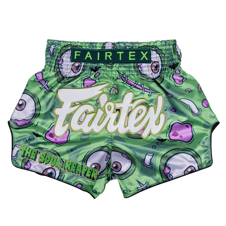 Fairtex BS-Halloween Muaythai Shorts - Soul Reaper