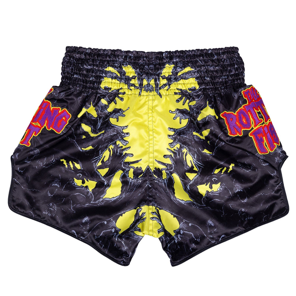 Fairtex BS-Halloween Muaythai Shorts - Rotting Fist