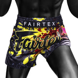 Fairtex BS-Halloween Muaythai Shorts - Rotting Fist
