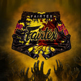 Fairtex BS-Halloween Muaythai Shorts - Rotting Fist