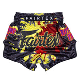 Fairtex BS-Halloween Muaythai Shorts - Rotting Fist