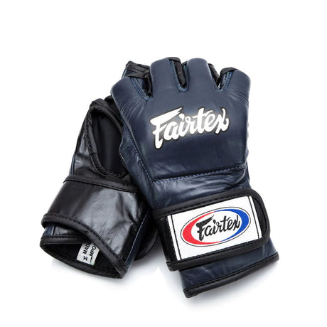 Fairtex FGV12 Ultimate MMA Gloves - Blue