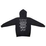 Fairtex FHS31 Pullover Hoodie - Black