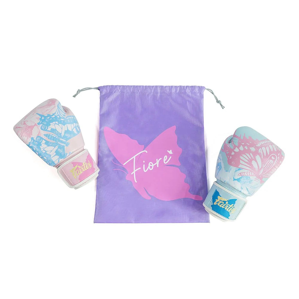 Fairtex FIORE Limited Edition Boxing Gloves