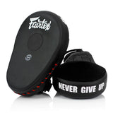 Fairtex FMV13 Maximized Focus Mitts Black