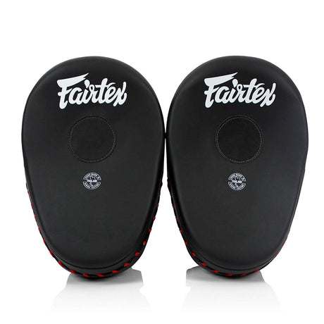 Fairtex FMV13 Maximized Focus Mitts Black