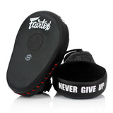 Fairtex FMV13 Maximized Focus Mitts - Black