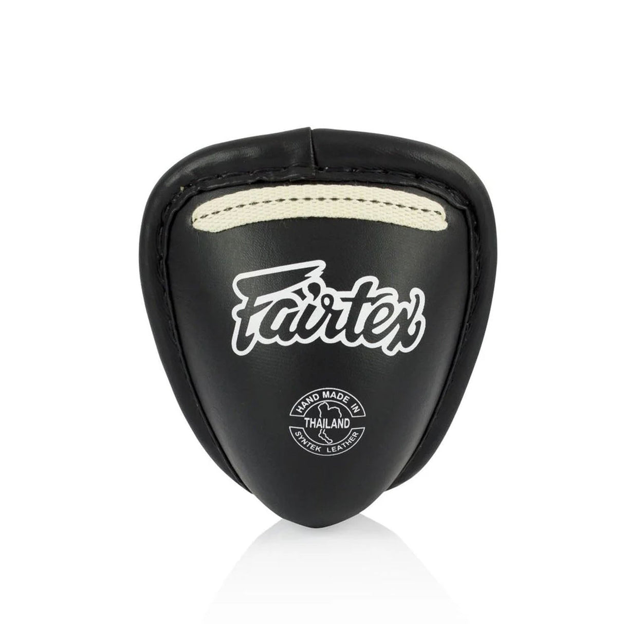 Fairtex GC2 Thai Metal Groin Guard - Black