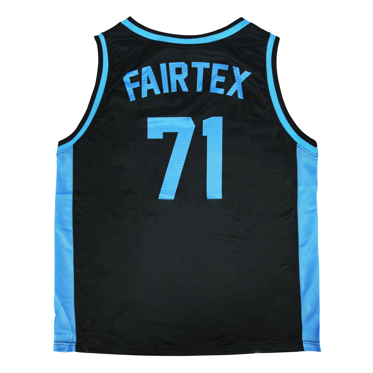 Fairtex JS27 Basketball Jersey - Black-Blue