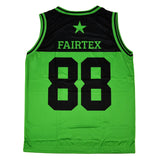 Fairtex JS47 Basketball Jersey - Green