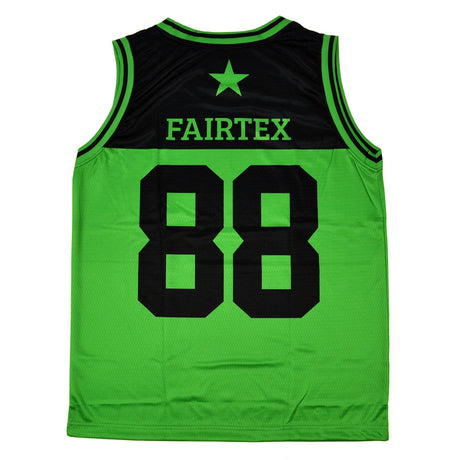Fairtex JS47 Basketball Jersey - Green