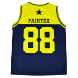 Fairtex JS47 Basketball Jersey - Navy
