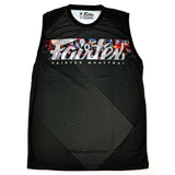 Fairtex MTT40 Tank Top - Pattaya Nightlife - Black
