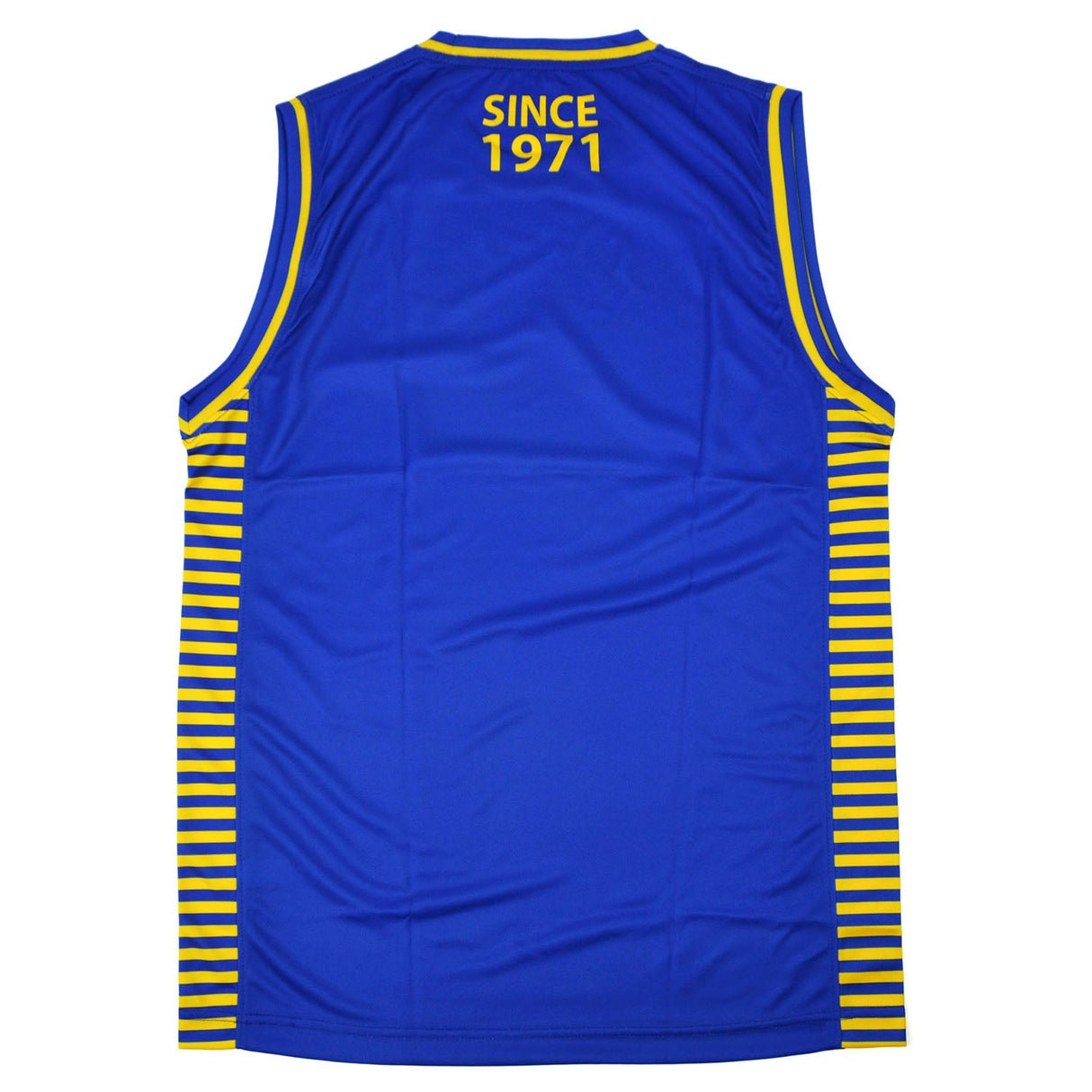 Fairtex MTT42 Tank Top - Blue-Yellow