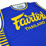 Fairtex MTT42 Tank Top - Blue-Yellow