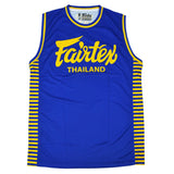 Fairtex MTT42 Tank Top - Blue-Yellow