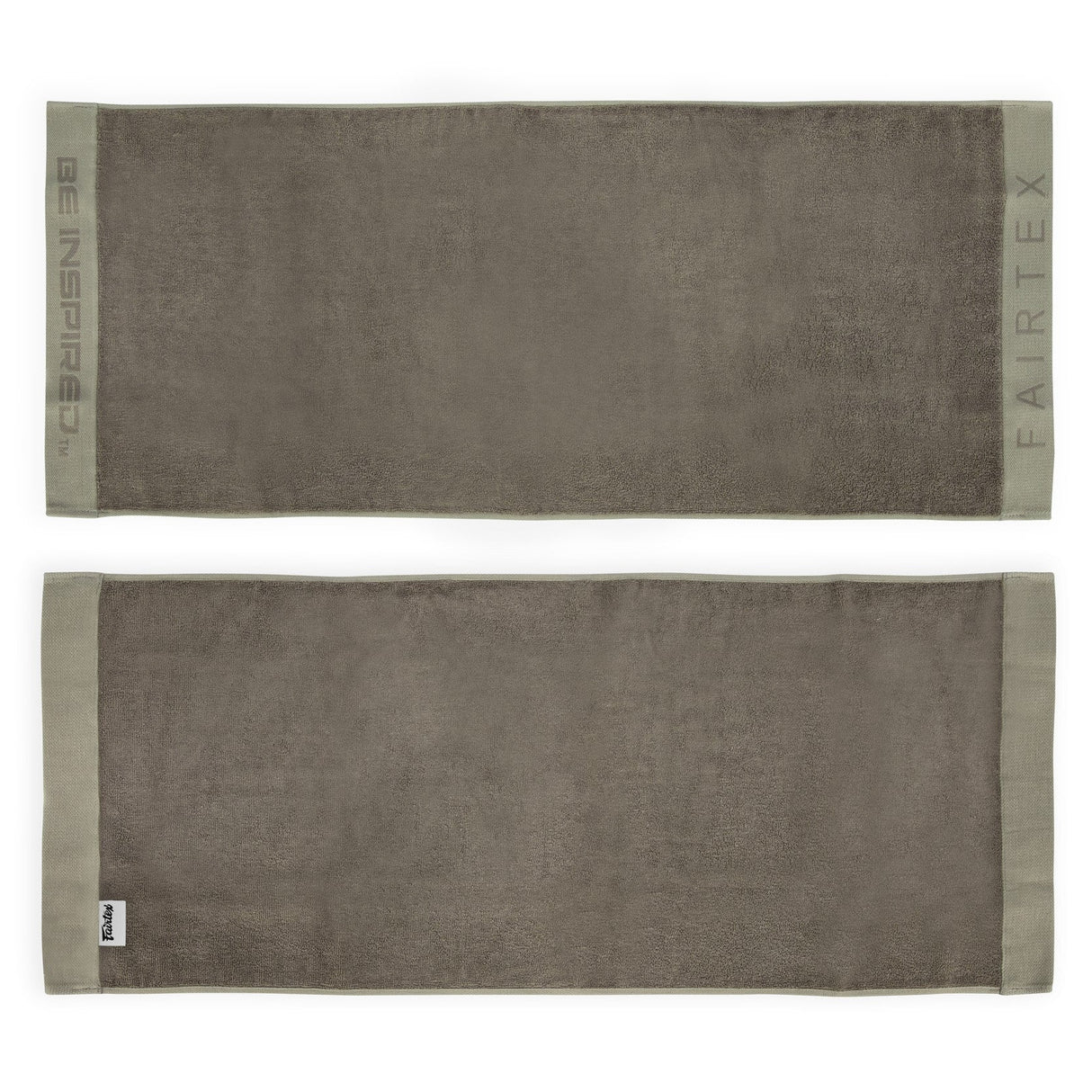 Fairtex Premium Bamboo Hand Towel Ovaltine Brown