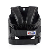 Fairtex PV1 Competition Protective Vest - Black