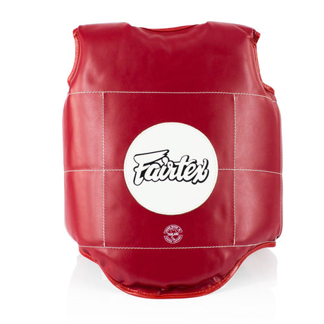 Fairtex PV1 Competition Protective Vest - Red
