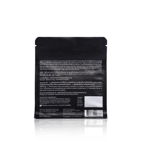 Fairtex Self-Defense Soap - After Training Formula With Bee Venum Extract - Sea Breeze - 80g