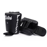 Fairtex SP10 Calf Kick Protection - Black