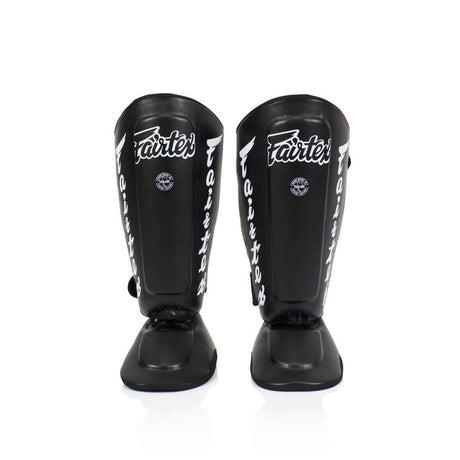Fairtex SP7 Twister Detachable Shin Guards - Black