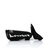 Fairtex SP7 Twister Detachable Shin Guards - Black
