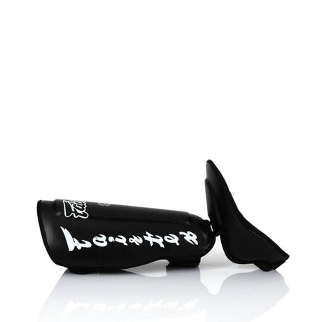 Fairtex SP7 Twister Detachable Shin Guards - Black
