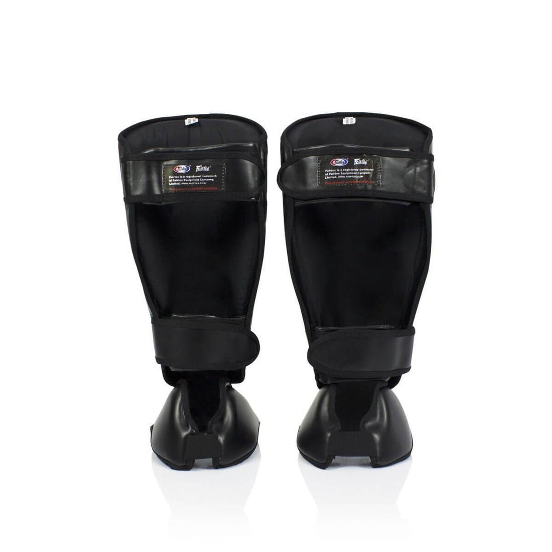 Fairtex SP7 Twister Detachable Shin Guards - Black