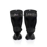 Fairtex SP7 Twister Detachable Shin Guards - Black