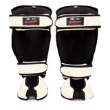 Fairtex SP7 Twister Detachable Shin Guards  - White