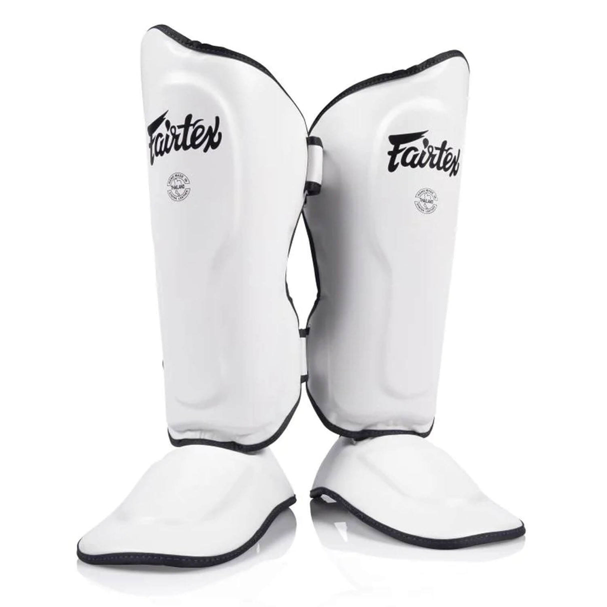 Fairtex SP9 Ultra Ergo Shin Pads White