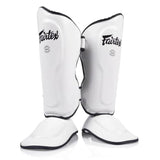 Fairtex SP9 Ultra Ergo Shin Pads White