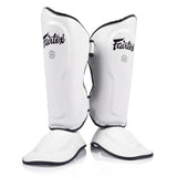 Fairtex SP9 Ultra Ergo Shin Pads - White