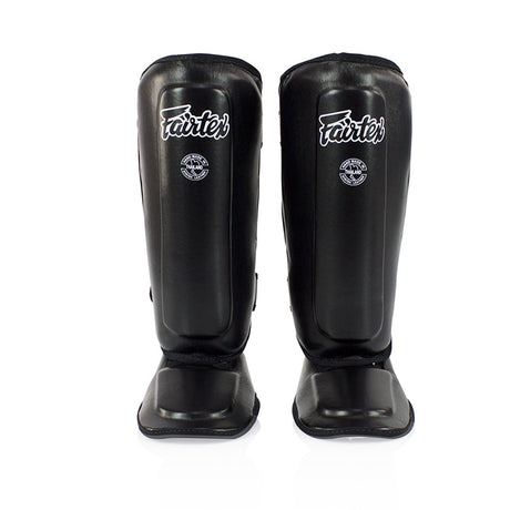 Fairtex SPK9 Kids Shin Pads - Black