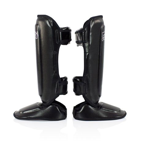 Fairtex SPK9 Kids Shin Pads - Black